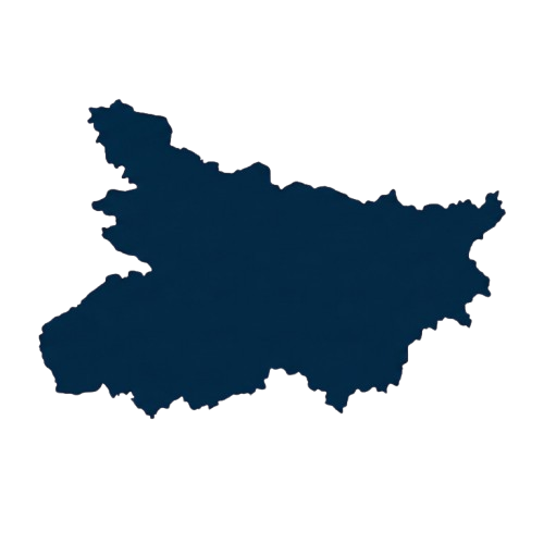 Bihar map icon