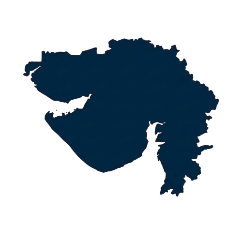 Gujarat map icon