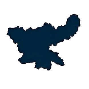 Jharkhand map icon