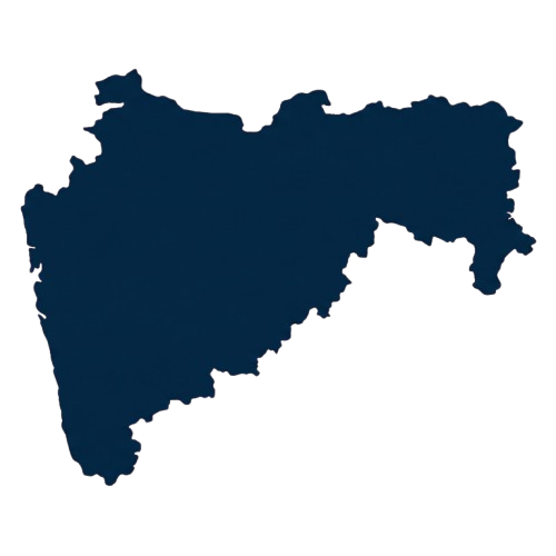 Maharashtra map icon