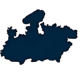 Madhya Pradesh map icon