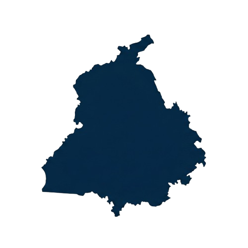 Punjab map icon