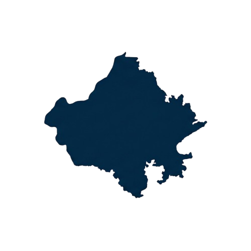 Rajasthan map icon