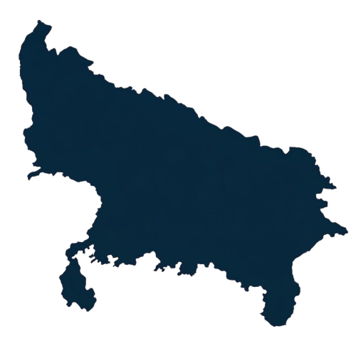 Uttar Pradesh map icon