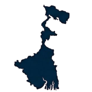 West Bengal map icon